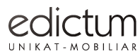 edictum UNIKAT MOBILIAR