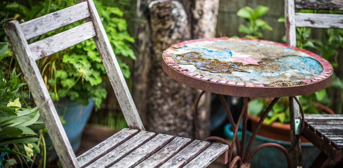 Tipps Gartenmoebel streichen